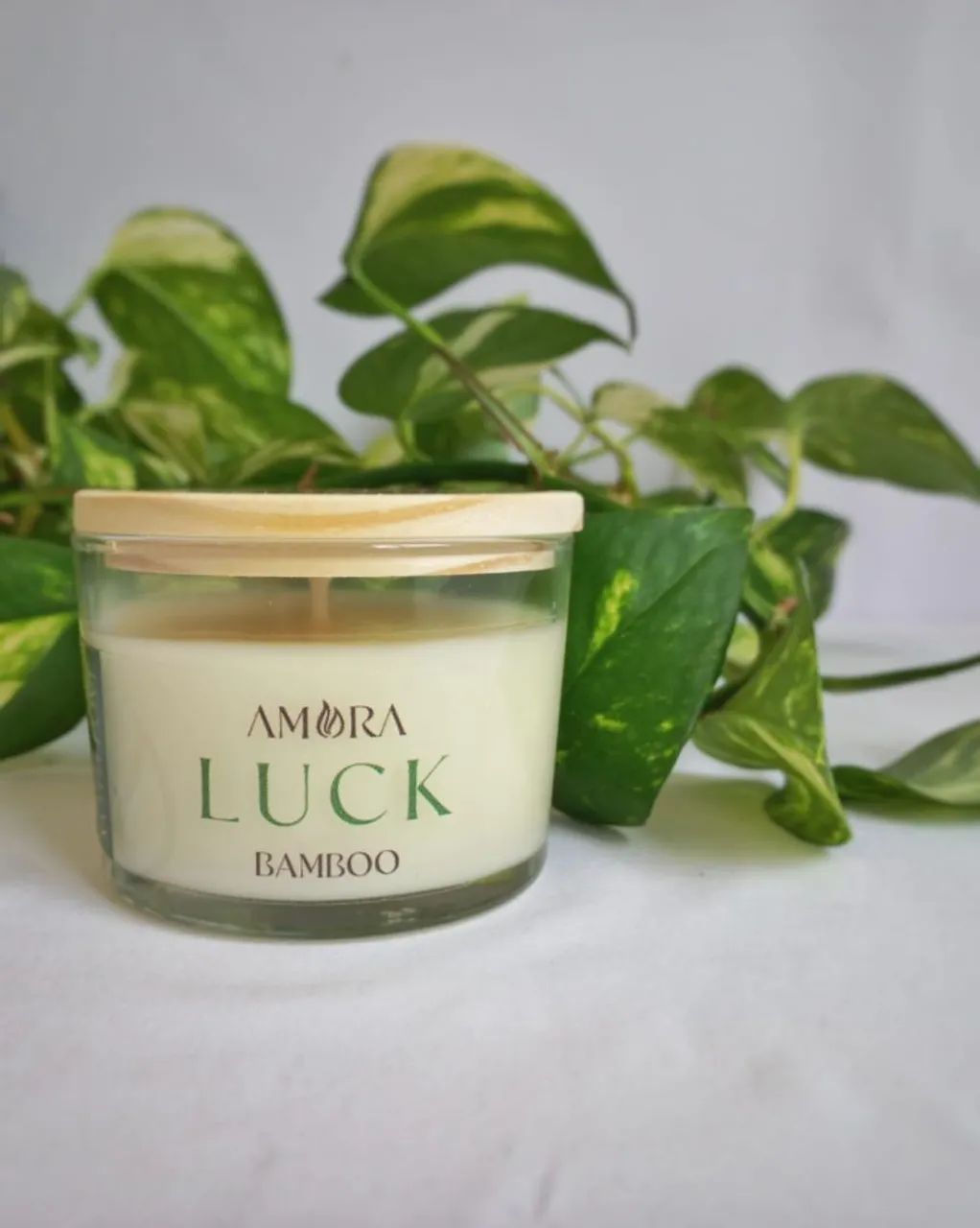 Vela Decorativa Luck Bamboo