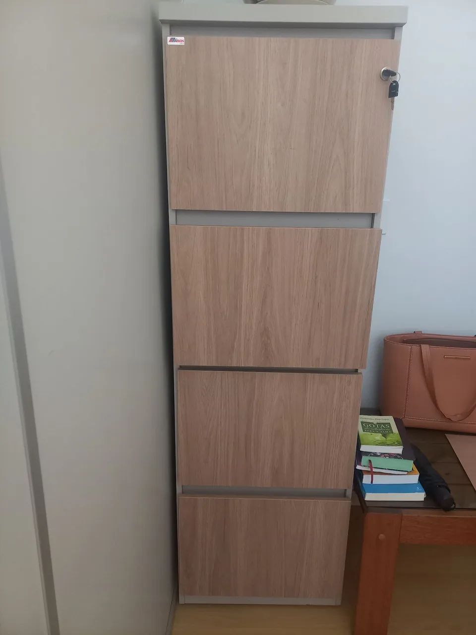Vertical Office Cabinet with Drawers