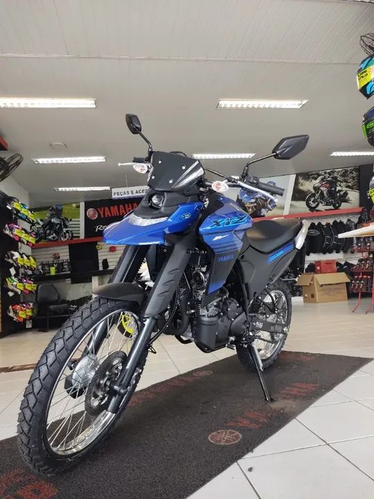 Yamaha XTZ 250 LANDER ABS CONNECT 2025 0km! - Foto 5