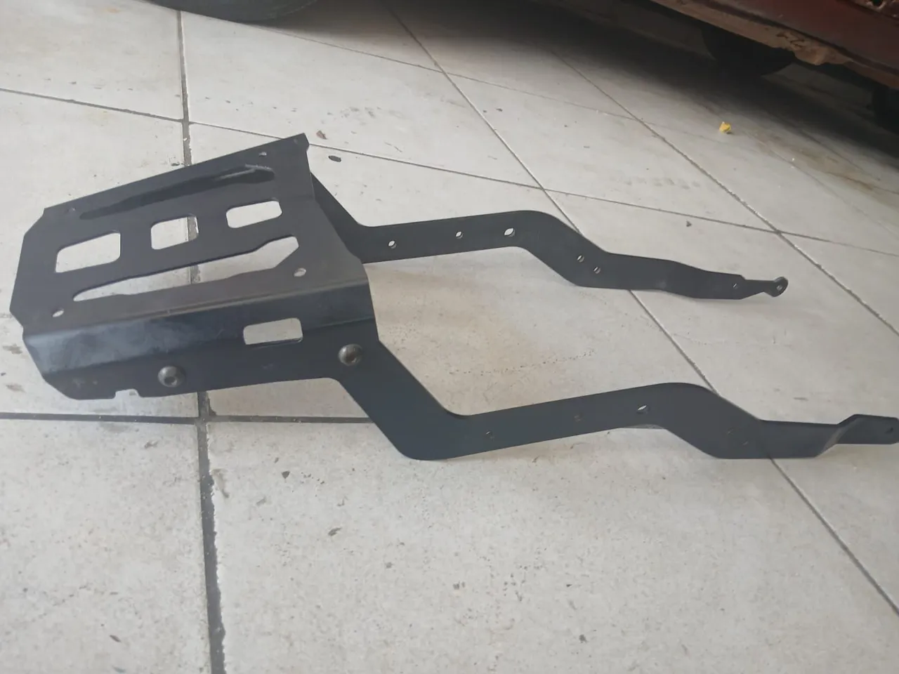 Bagageiro para moto 500F