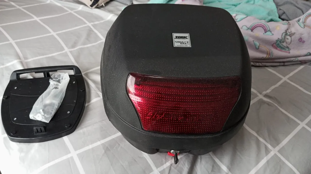 Bauleto para Moto tork 28 litros NOVO