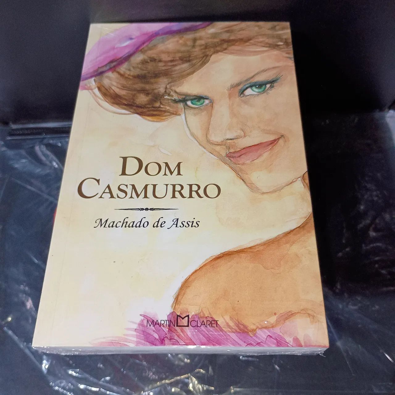 Livro Dom Casmurro ?  Machado de Assis