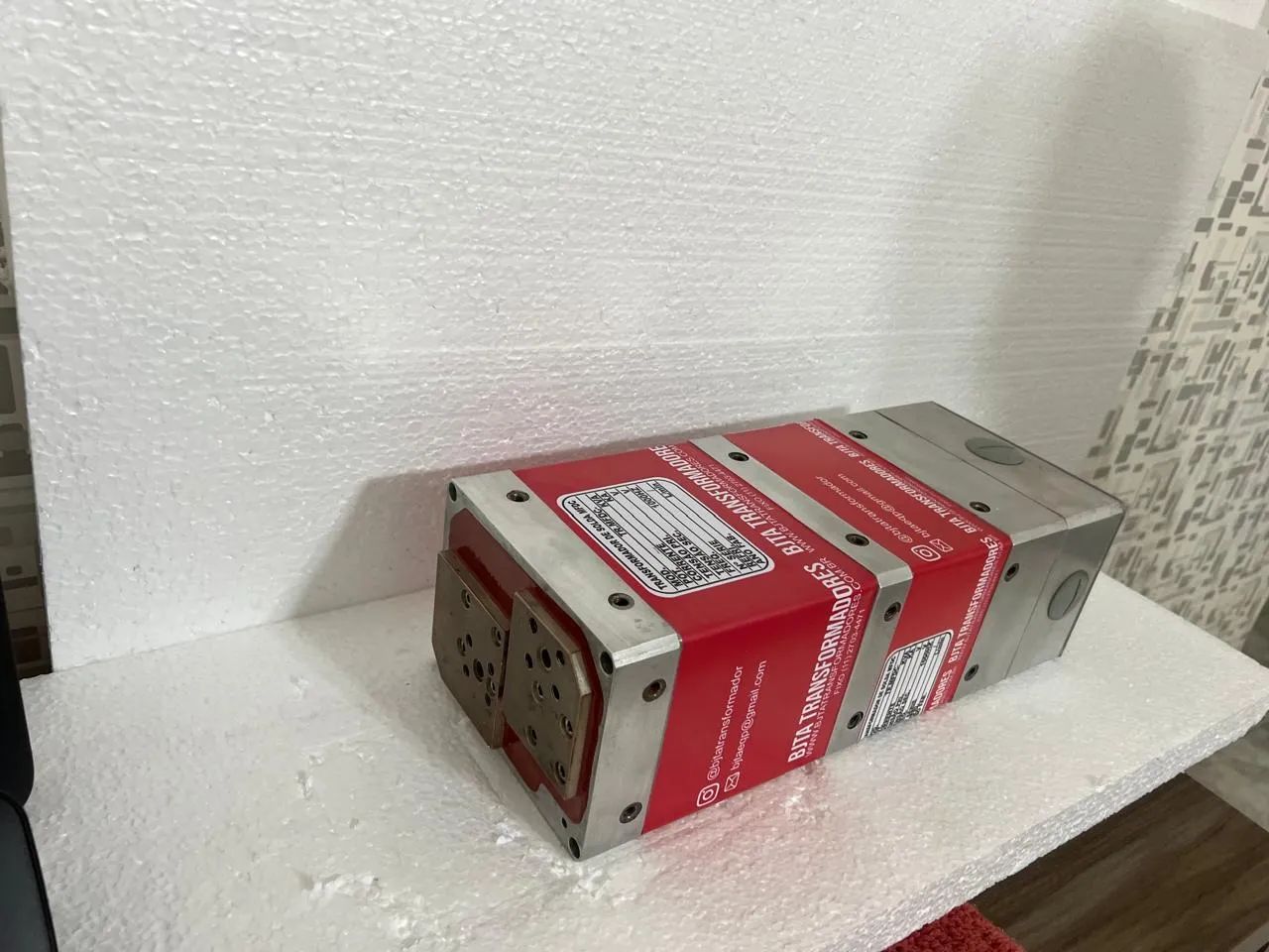 Transformador Solda MFDC BJTA Transformadores - Foto 4