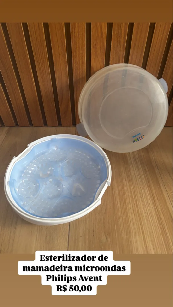 Esterilizador de Mamadeira Microondas Philips Avent
