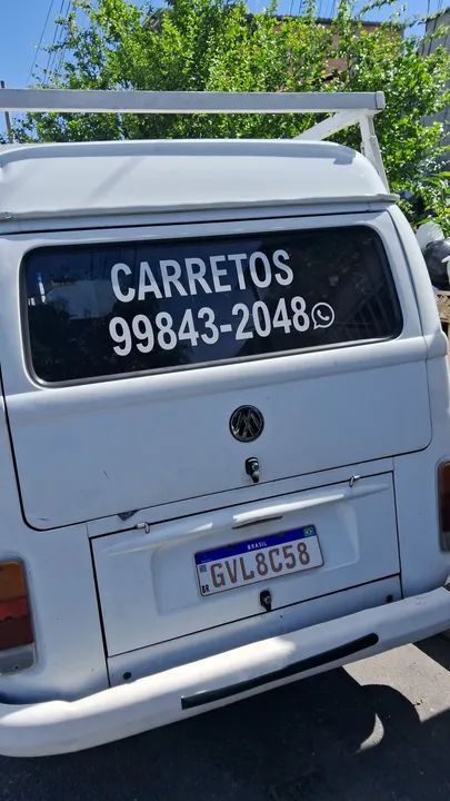 Branco carretos  - Foto 3