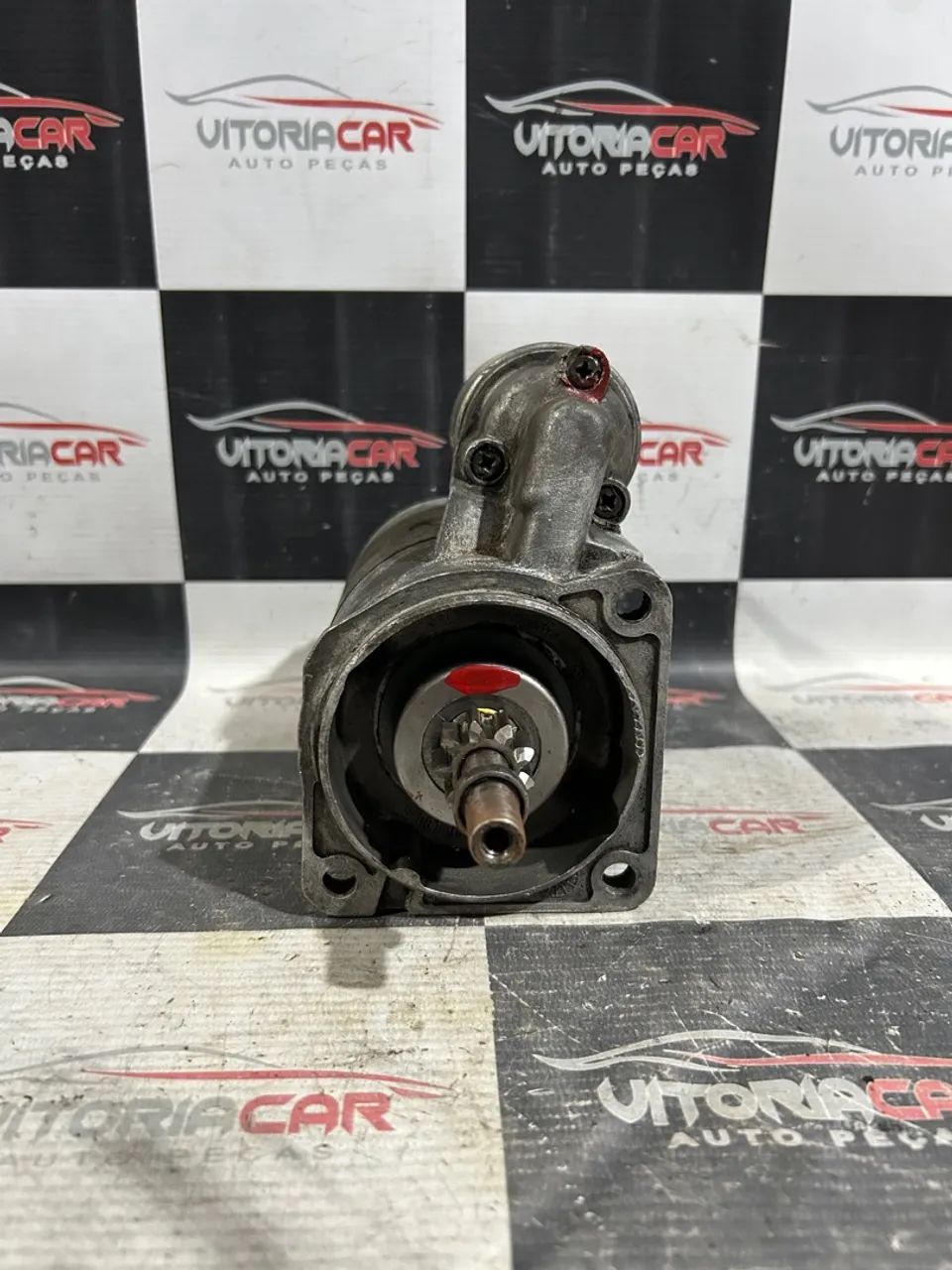 Motor Arranque do Vw Gol/Saveiro/Santana Ap 