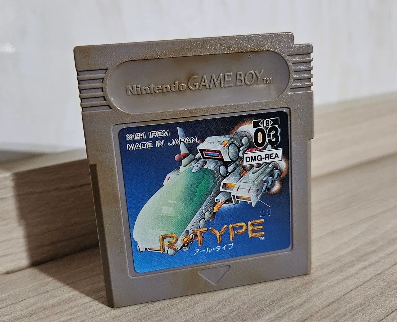R-type original game boy
