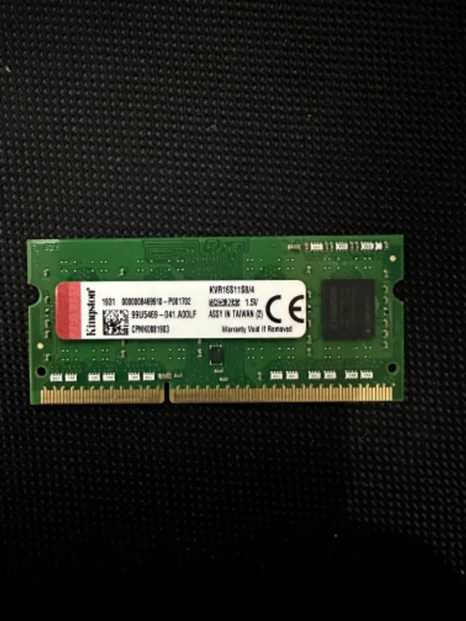Kingston 4GB DDR3 1600MHz RAM Memory for Laptop64308007741697120