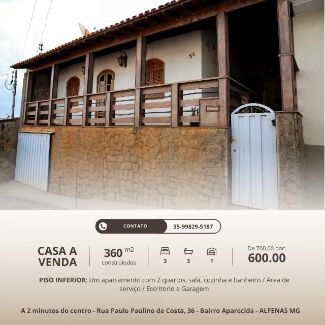 Foto - Alfenas - Centro