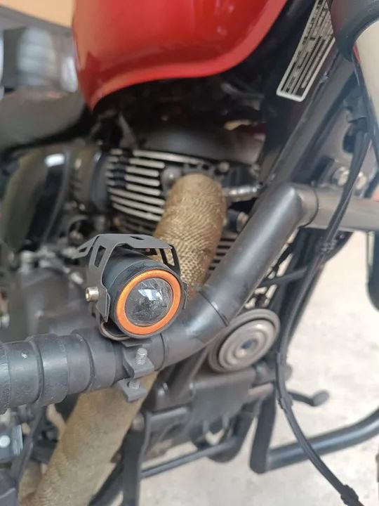 Royal Enfield Meteor 350 - 6.600 km Impecável - Foto 7