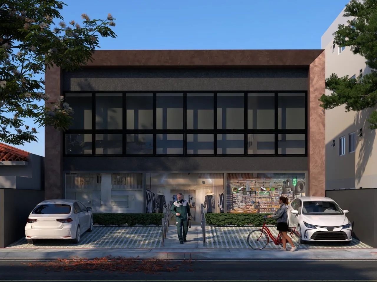 Alugo loja com mezanino na Luciano das Neves