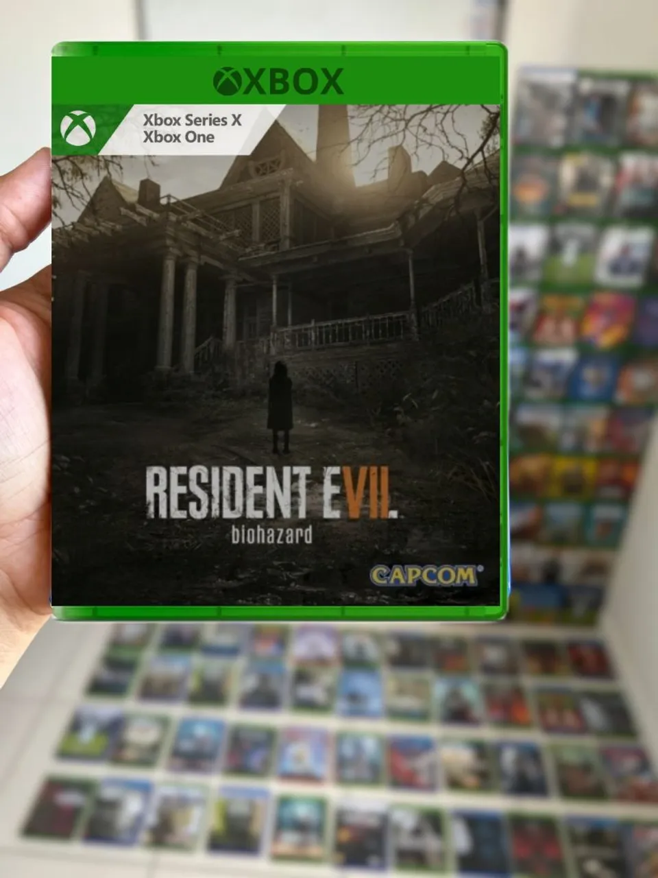 Resident7 jogo xbox one series