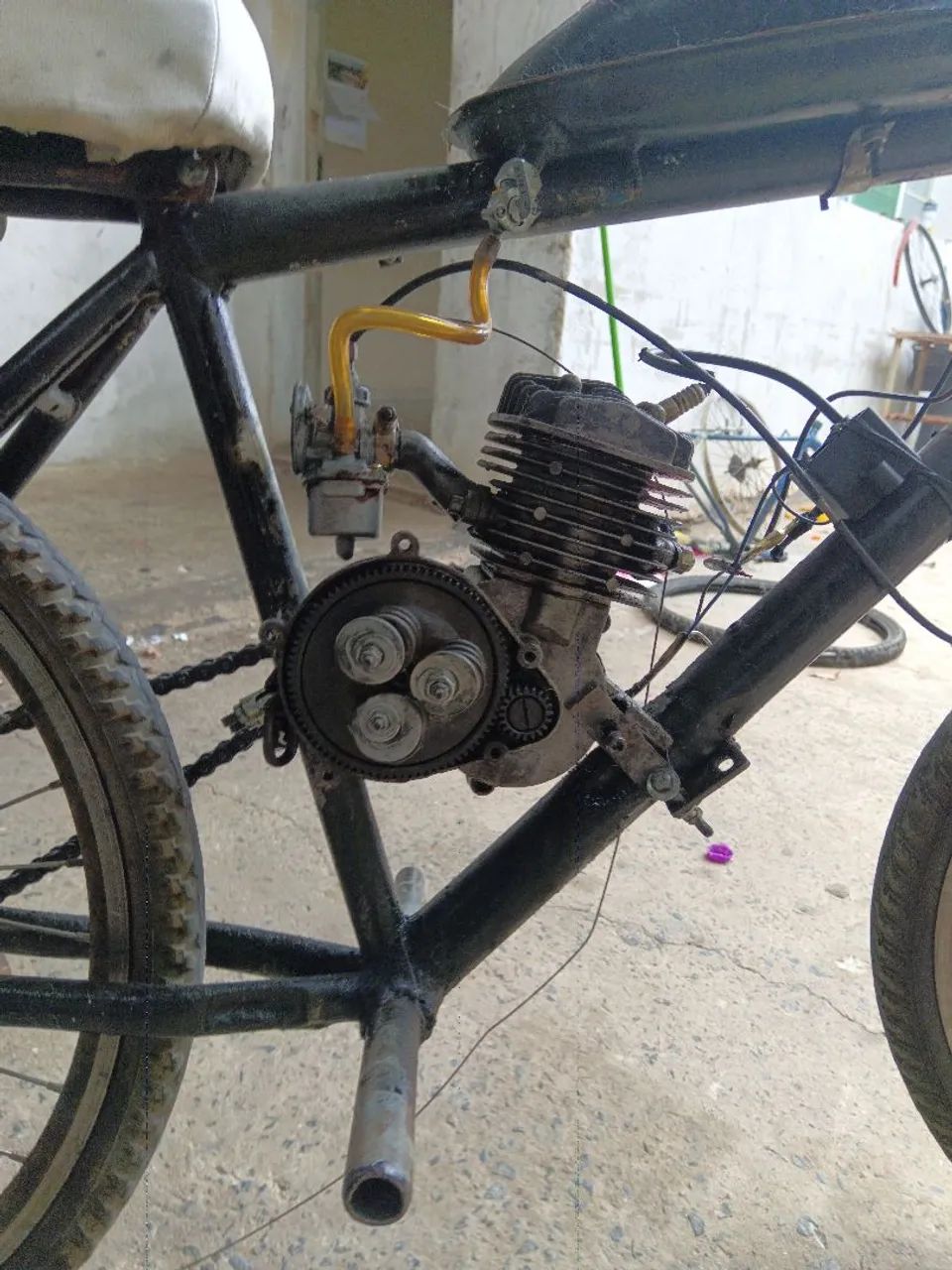 Motorizada 80cc FUNCIONANDO  - Foto 2