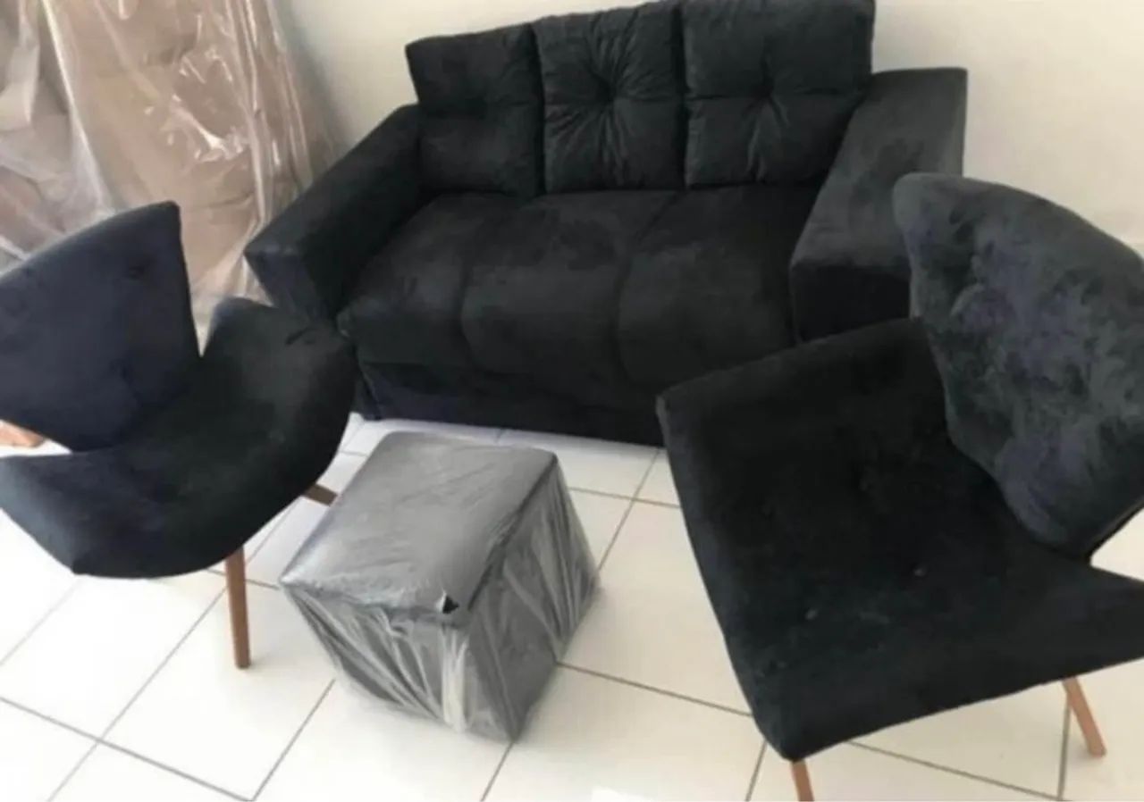 Kit de Sofá Com Poltronas  - Foto 5