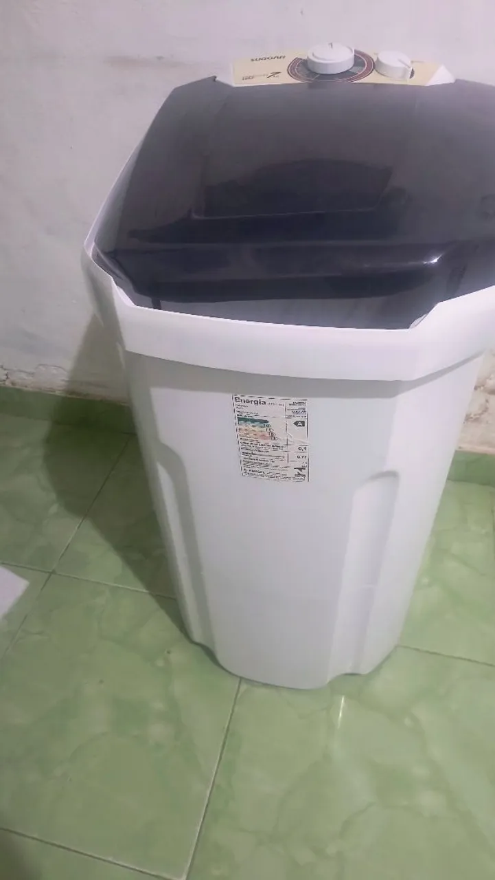 Tanquinho Suggar 07kg - Lavagem Eficiente