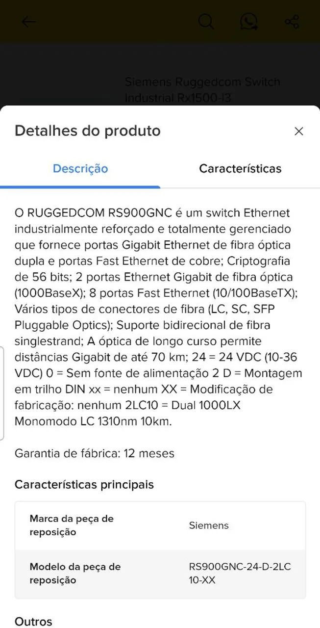 Siemens Ruggedcom Rs900 - Foto 2