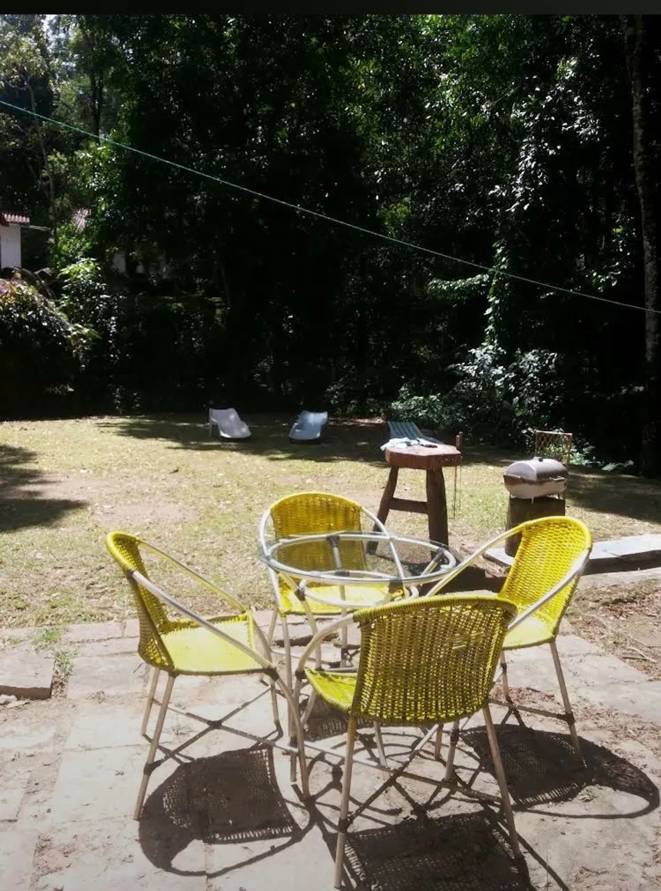 Mesa com 4 cadeiras alumínio  - Foto 5