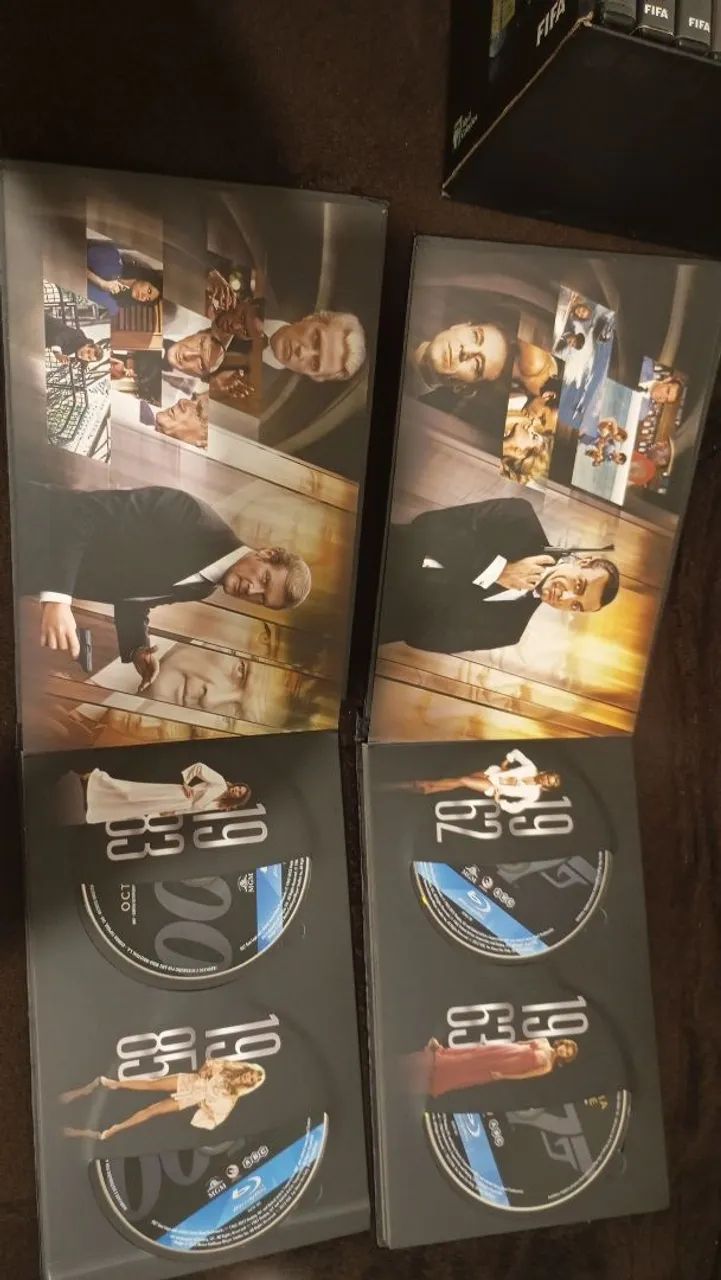Box Blu-ray 007 - Nacional  - Foto 3