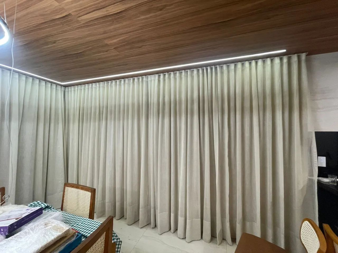 Cortinas sob medidas  - Foto 3
