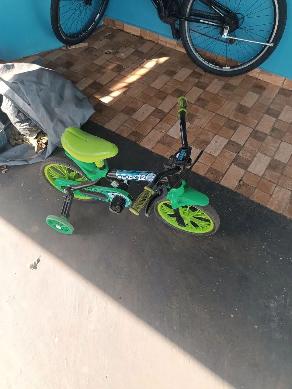 Bicicleta infantil e Pula Pula - Foto 2