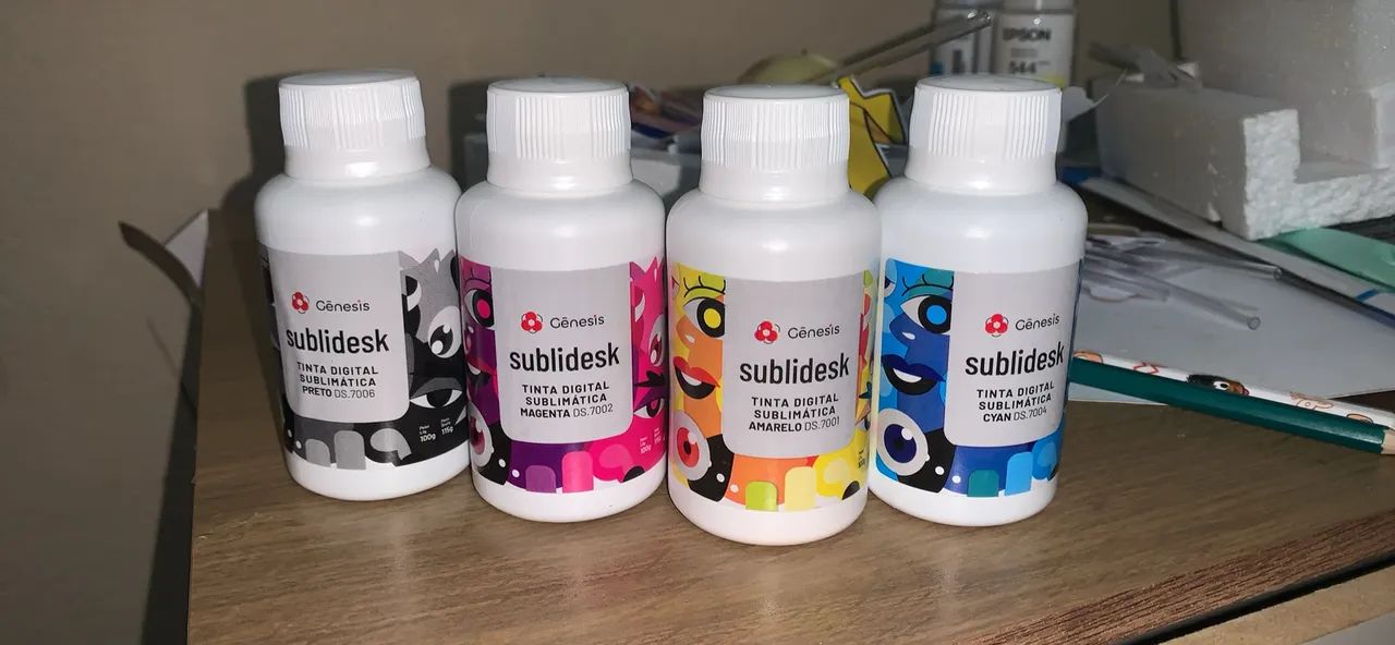 Vende se tinta de sublimação Gênesis 