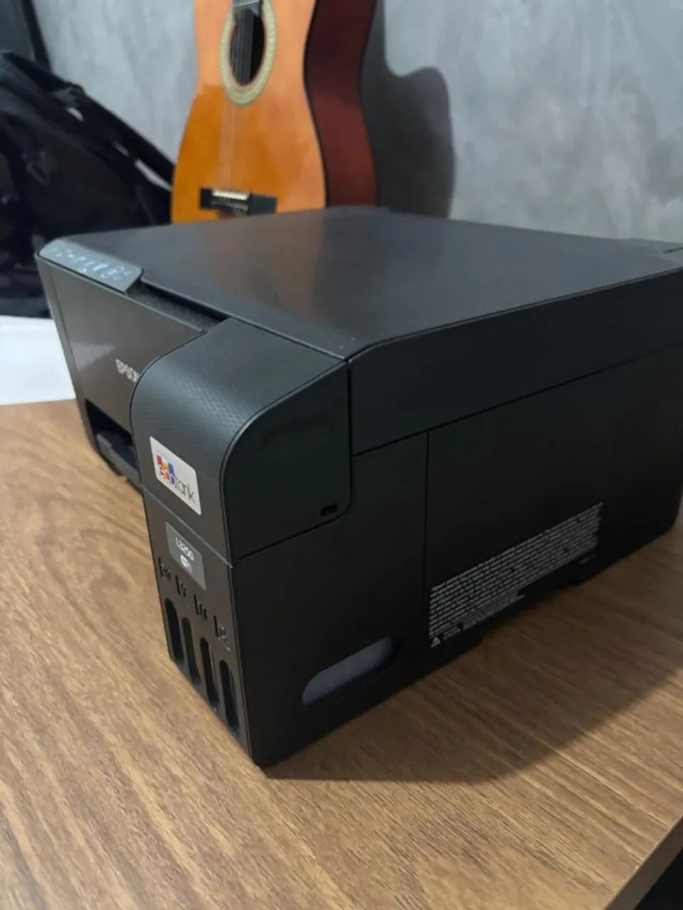Impressora Multifuncional Epson EcoTank L3250 - Transformada para Sublimação - Foto 3