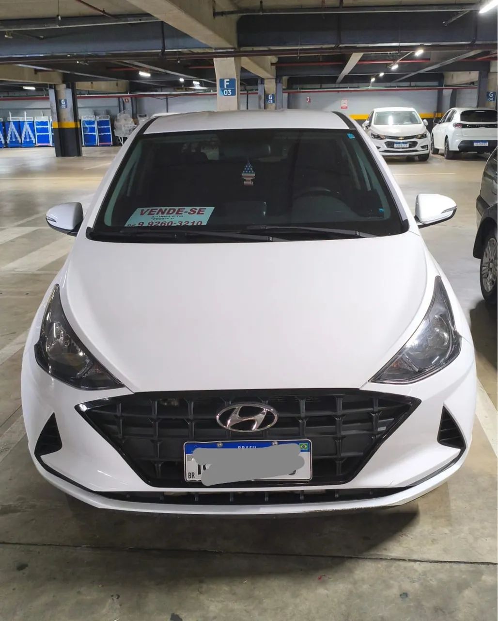 Hyundai HB20 Evolution 1.0 Flex 12V MEC 2020