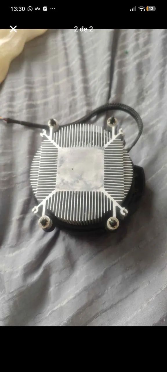 Cooler Box Amd Am4 Wraith Stealth Original Ryzen - Foto 2