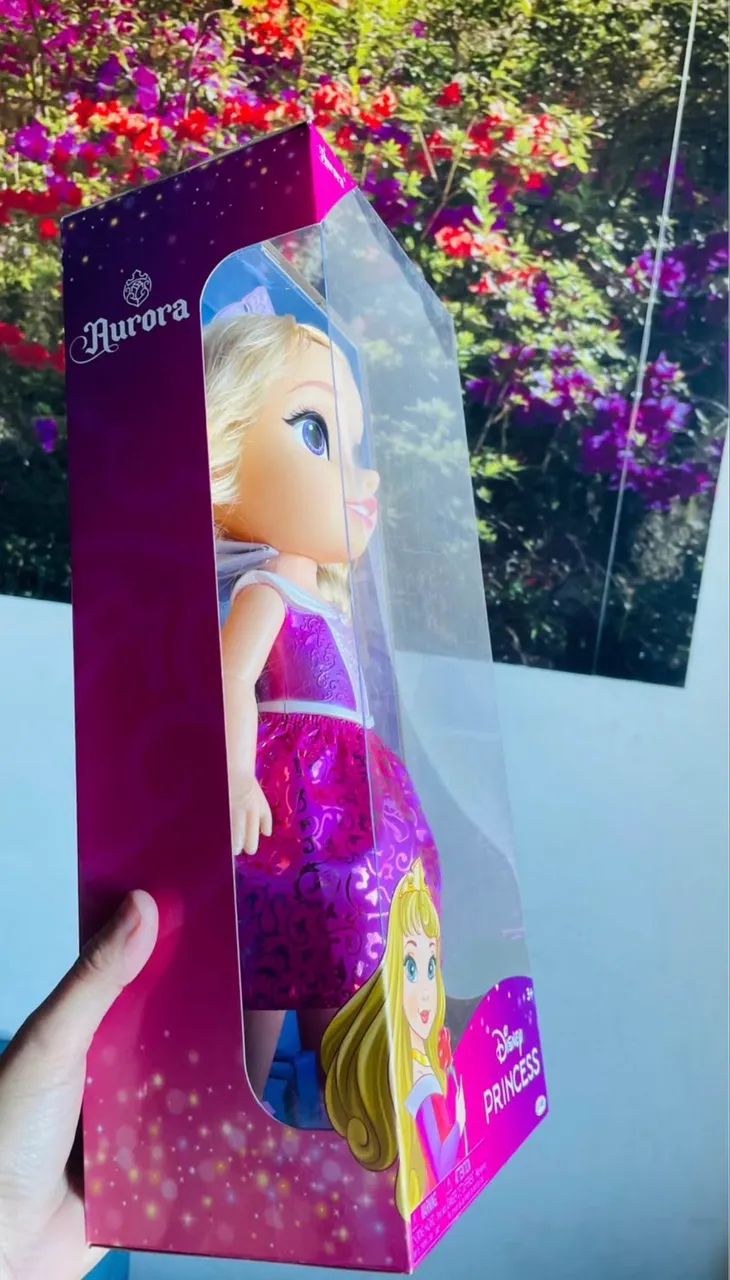 Boneca Aurora original 32cm - Foto 4