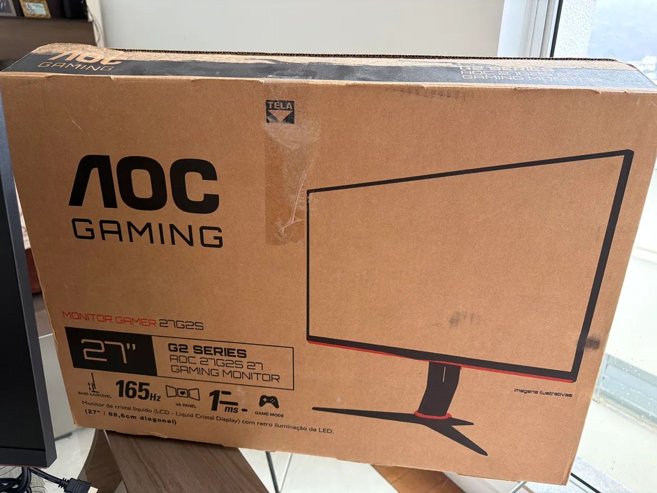 Monitor Game 27G2S  - Foto 3