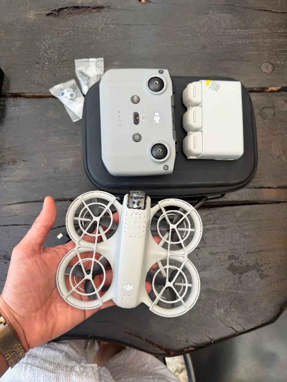 Drone DJI Neo 4K + case de transporte - Foto 2