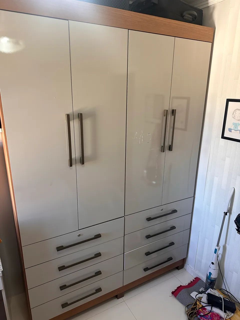 Vendo guarda-roupa  - Foto 3