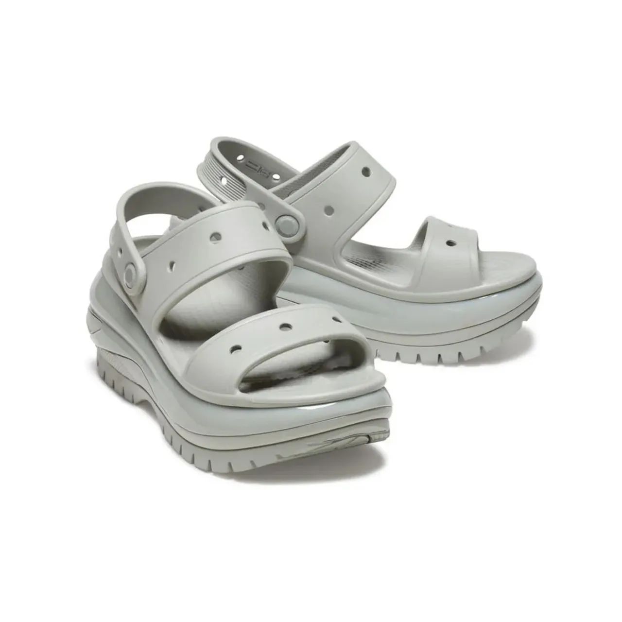  Crocs plataforma Mega Crush - Foto 2