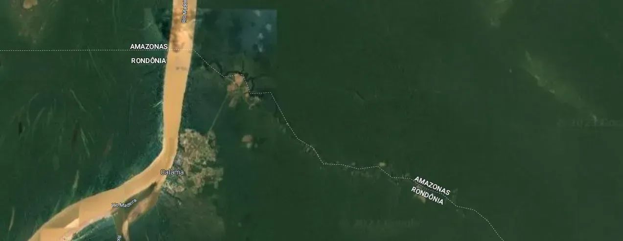 ÁREA PARA COMPENSAÇÃO AMBIENTAL.  1.883 HECTARES.