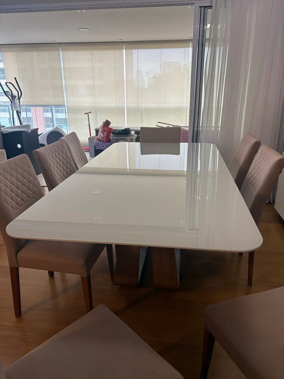 Mesa de jantar seminova  - Foto 4