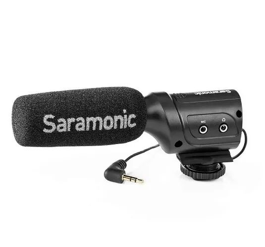 SR-M3 | Microfone condensador direcional para câmera