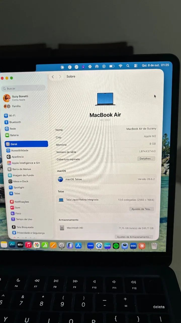 MacBook Air M2 2022 13,6