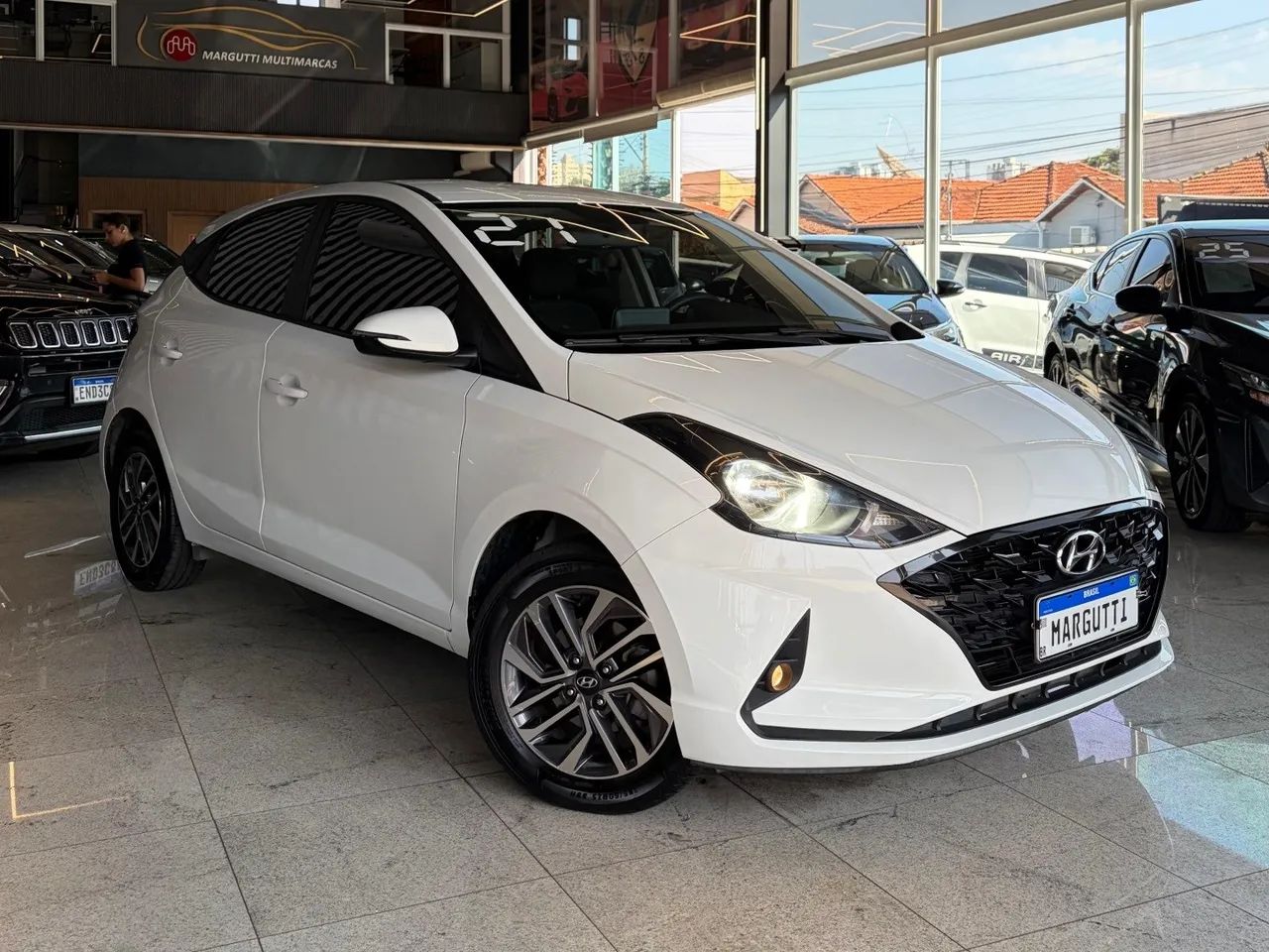 Hyundai HB20 Evolution 1.0 TB Flex 12V AUT 2021 - Foto 3