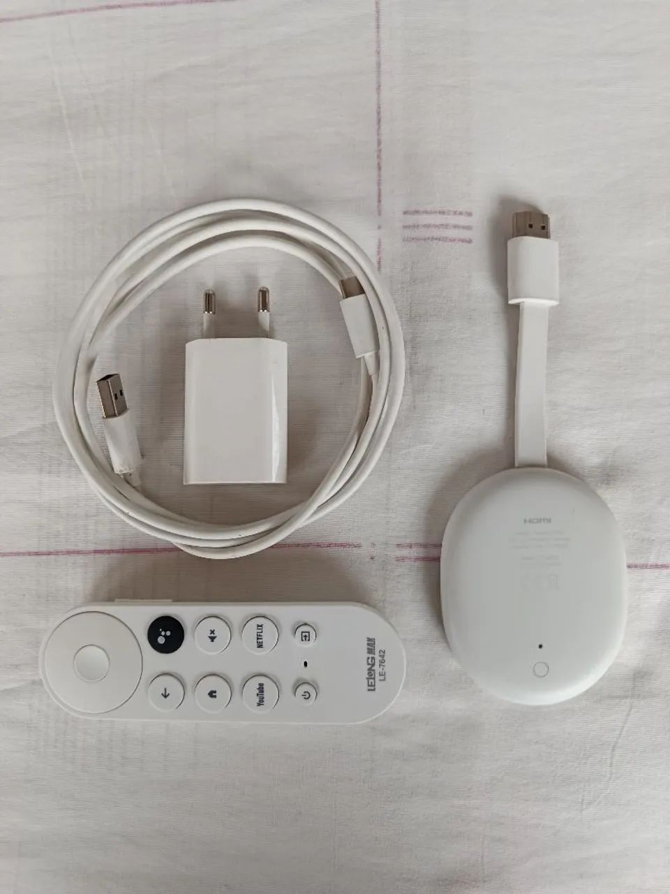 Chromecast Google TV 4K 4a Ger. - Streaming de Alta Qualidade  - Foto 3