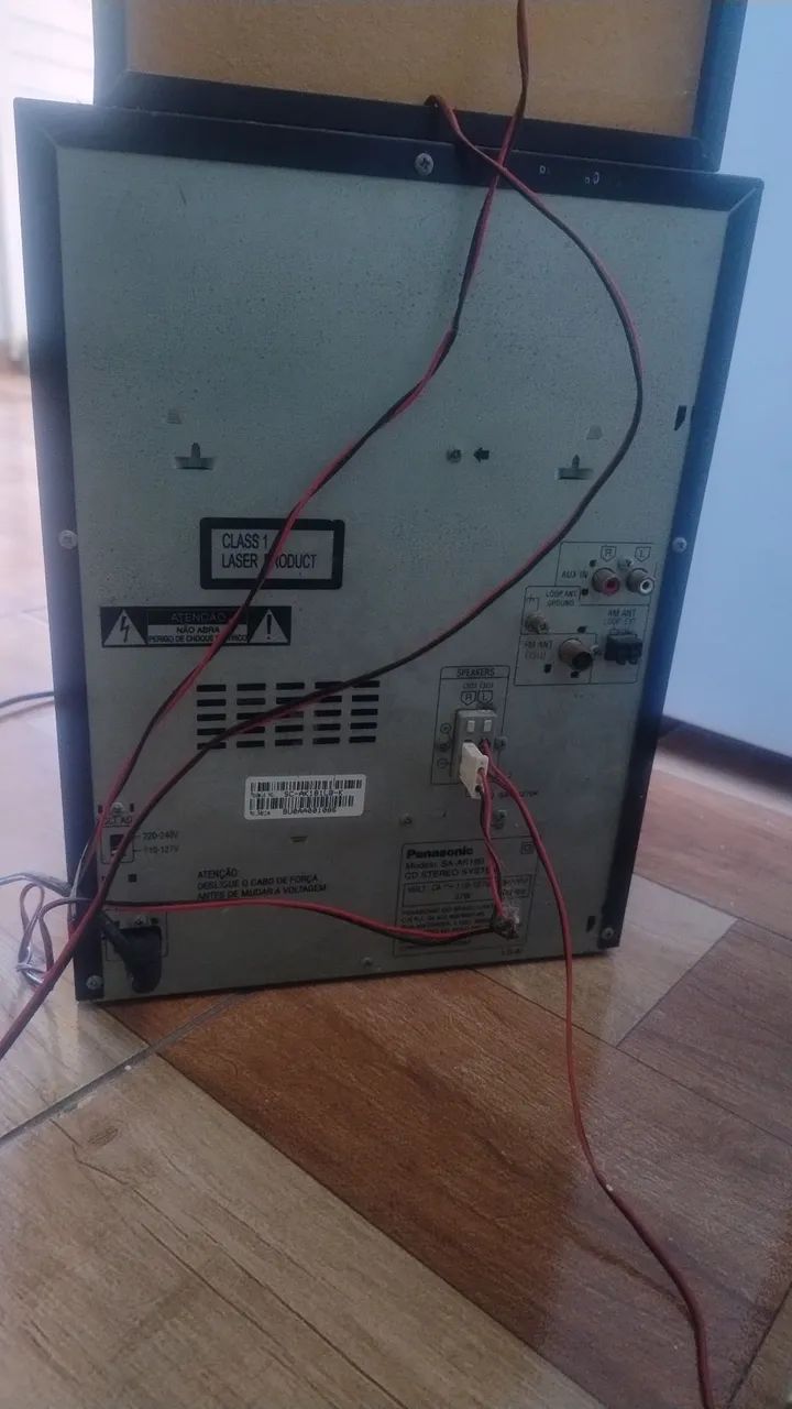 Som Panasonic SA-AK180 - Foto 3