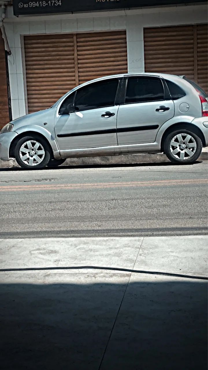 Citroën C3 C3 GLX 1.4/ GLX Sonora 1.4 Flex 8V 5p 2012