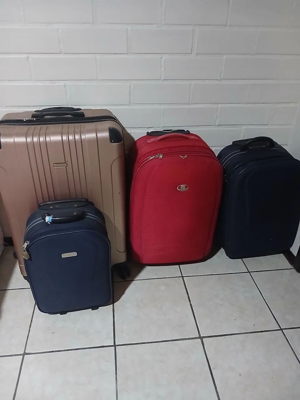 Malas de viagem tamanhos - Foto 4