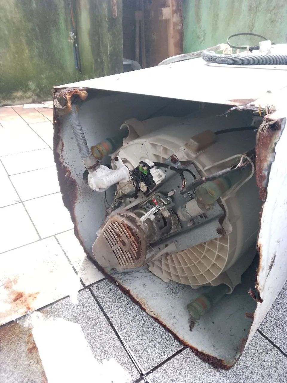 Máquina de lavar Eletrolux LT10B Defeito. - Foto 4