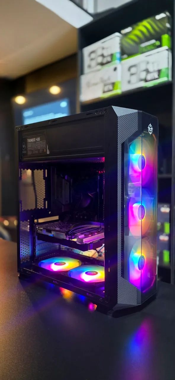 PC Gamer Intel Core i7 + RTX 2060 SUPER