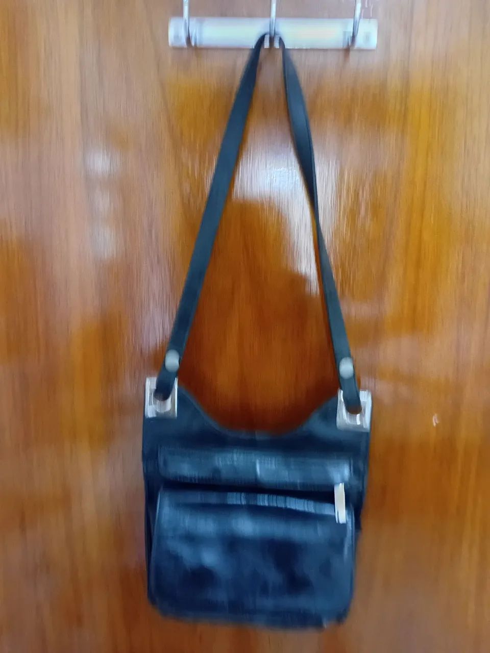 BOLSA PEQUENA COURO LEGÍTIMO  - Foto 2