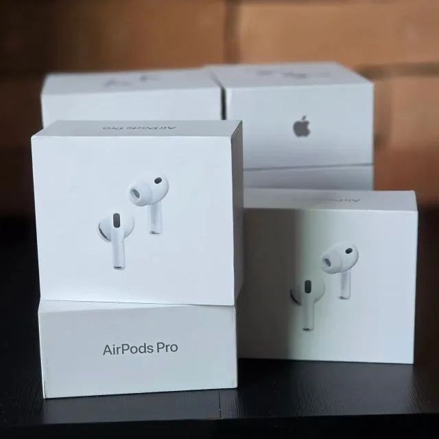 AirPods プロ Airpods pro 3 - Lacrado - 1 ano de garantia Apple - Fones de