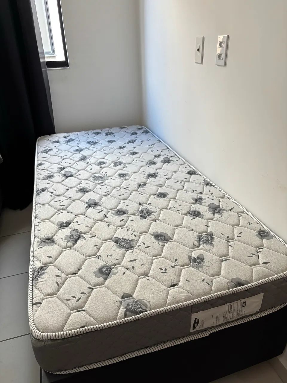 Cama box Solteiro Herval Black - Foto 3