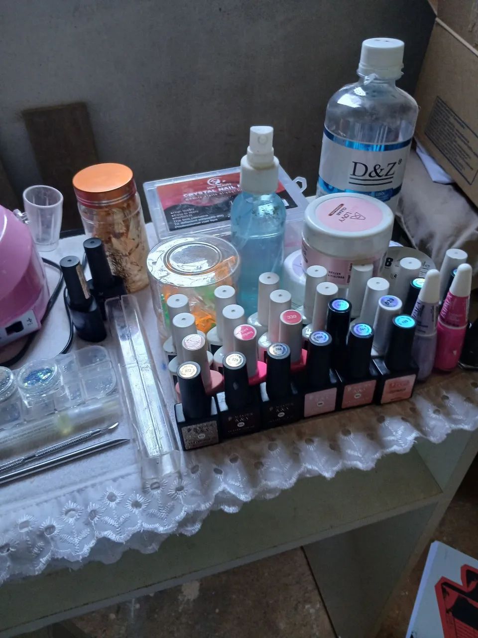 vendo kit nail designer  - Foto 3