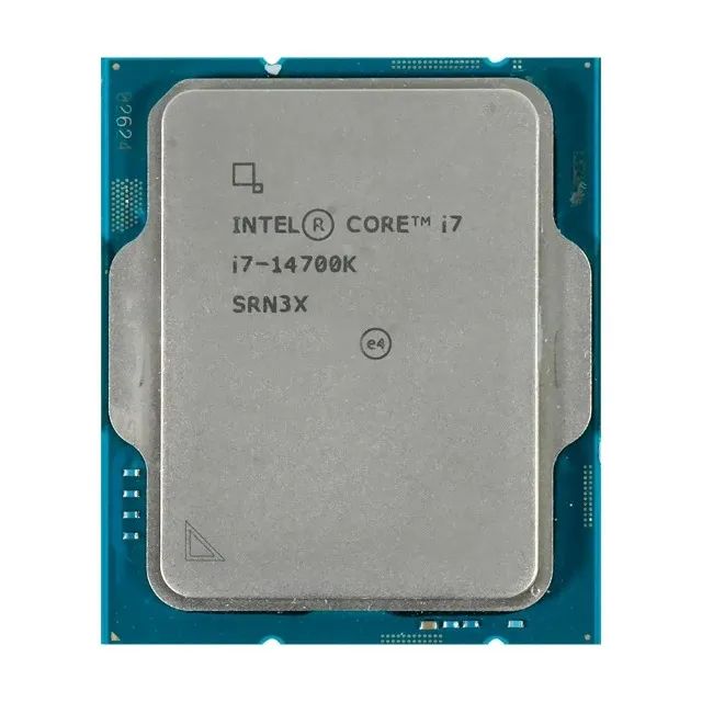 Processador intel Core i7 14700k 20 cores! Troco em cpu inferior + $