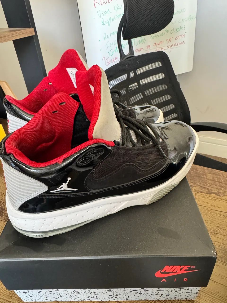 新品！エアジョーダン NIKE AIR JORDAN MAX AURA 2 Nike Air Jordan Max Aura 2 - Calçados - Itapoã, Belo Horizonte